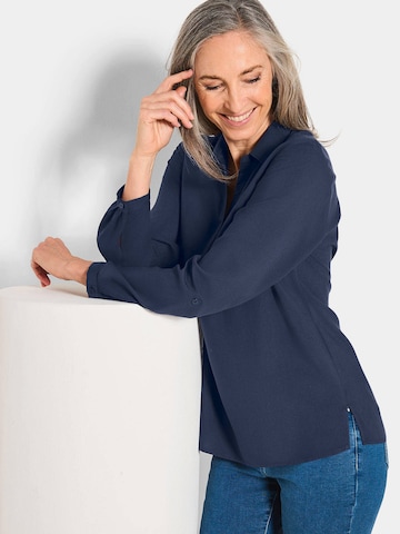 Goldner Blouse in Blue