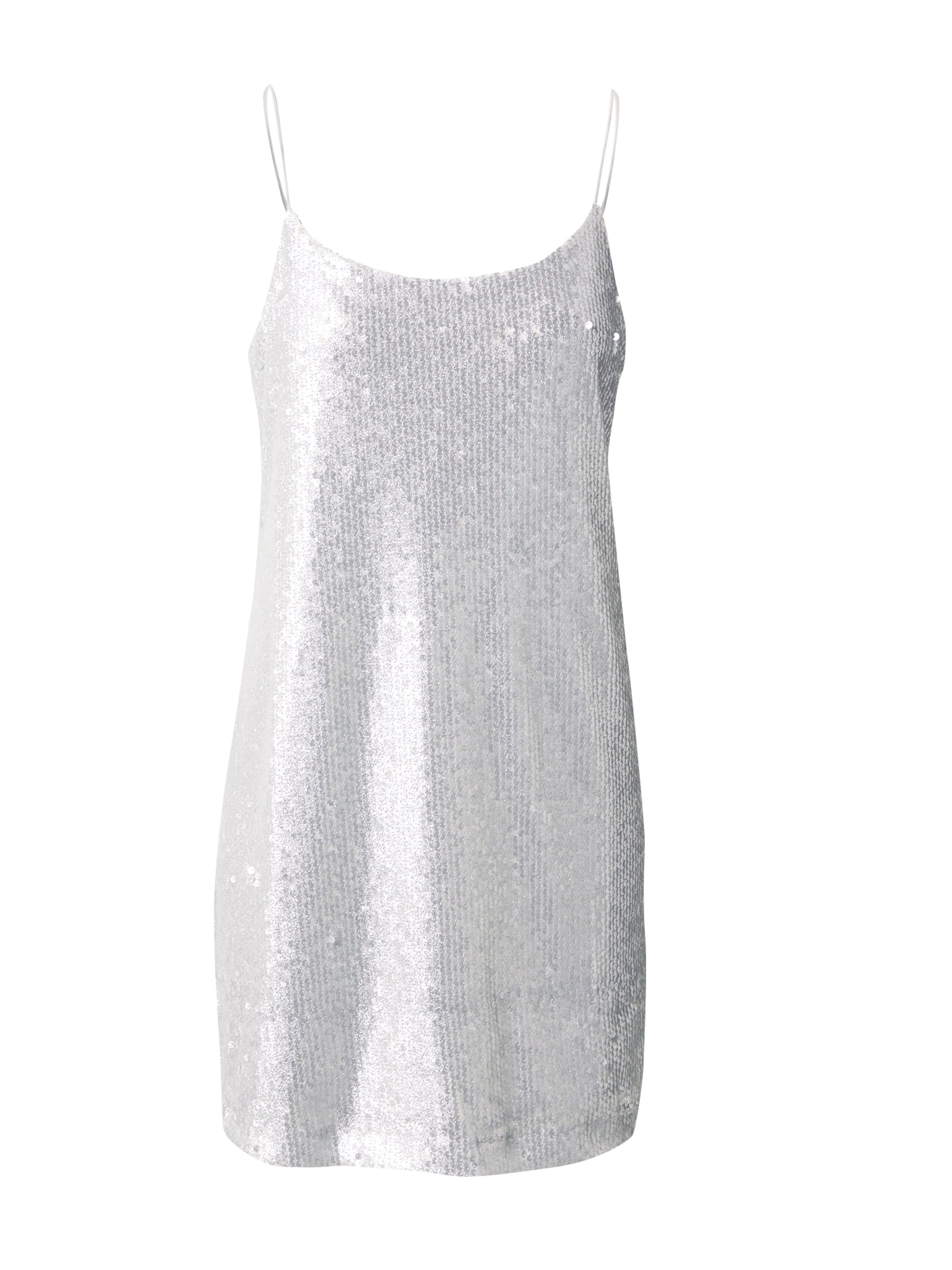 Nasty Gal Cocktail dress in Silver: front