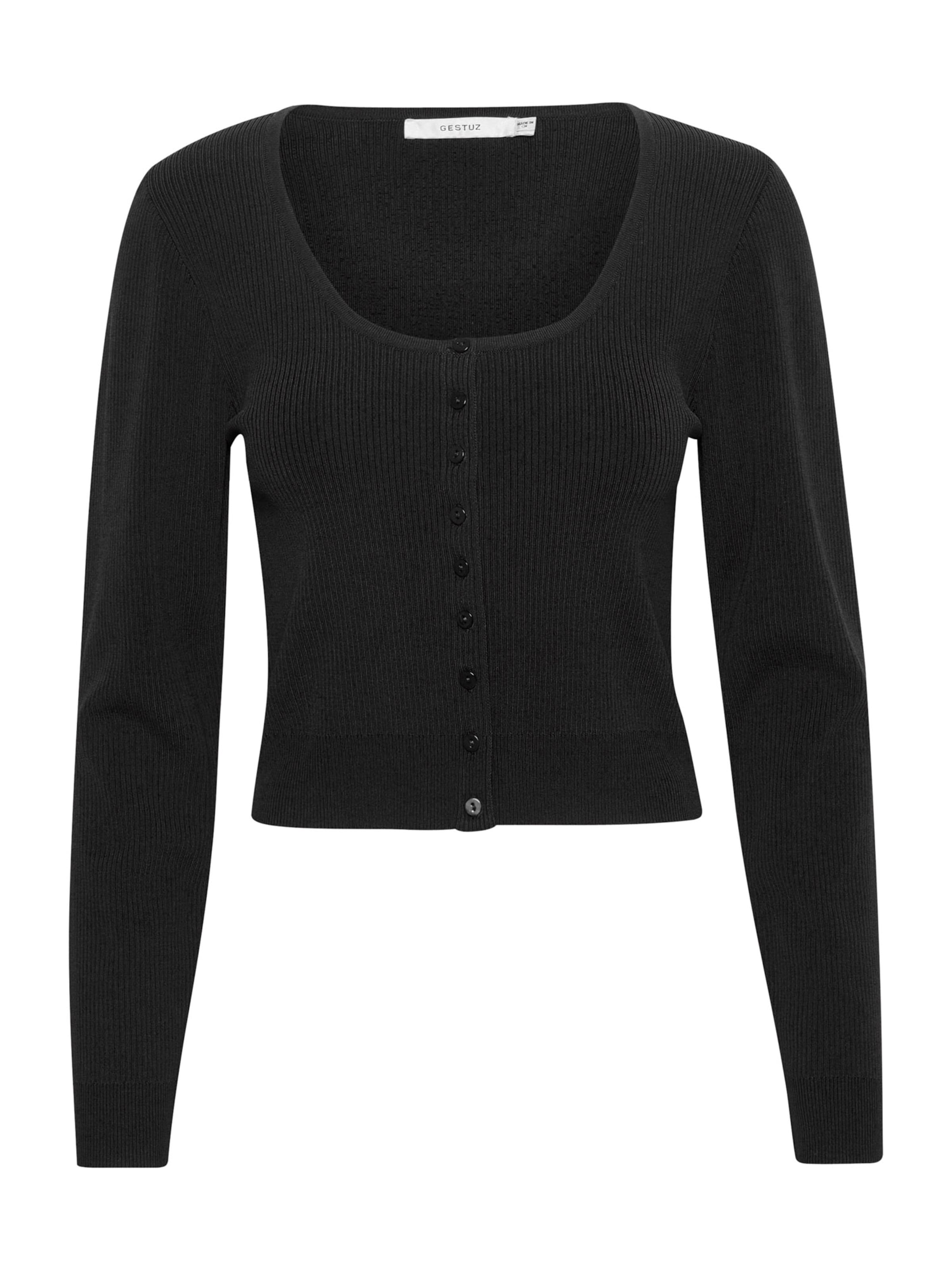 Giacchetta 'Brielle' di Gestuz in nero: frontale