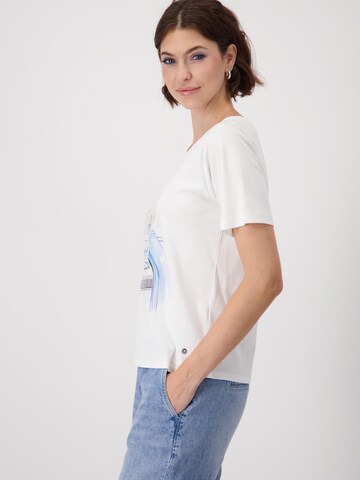 monari - Camiseta en blanco