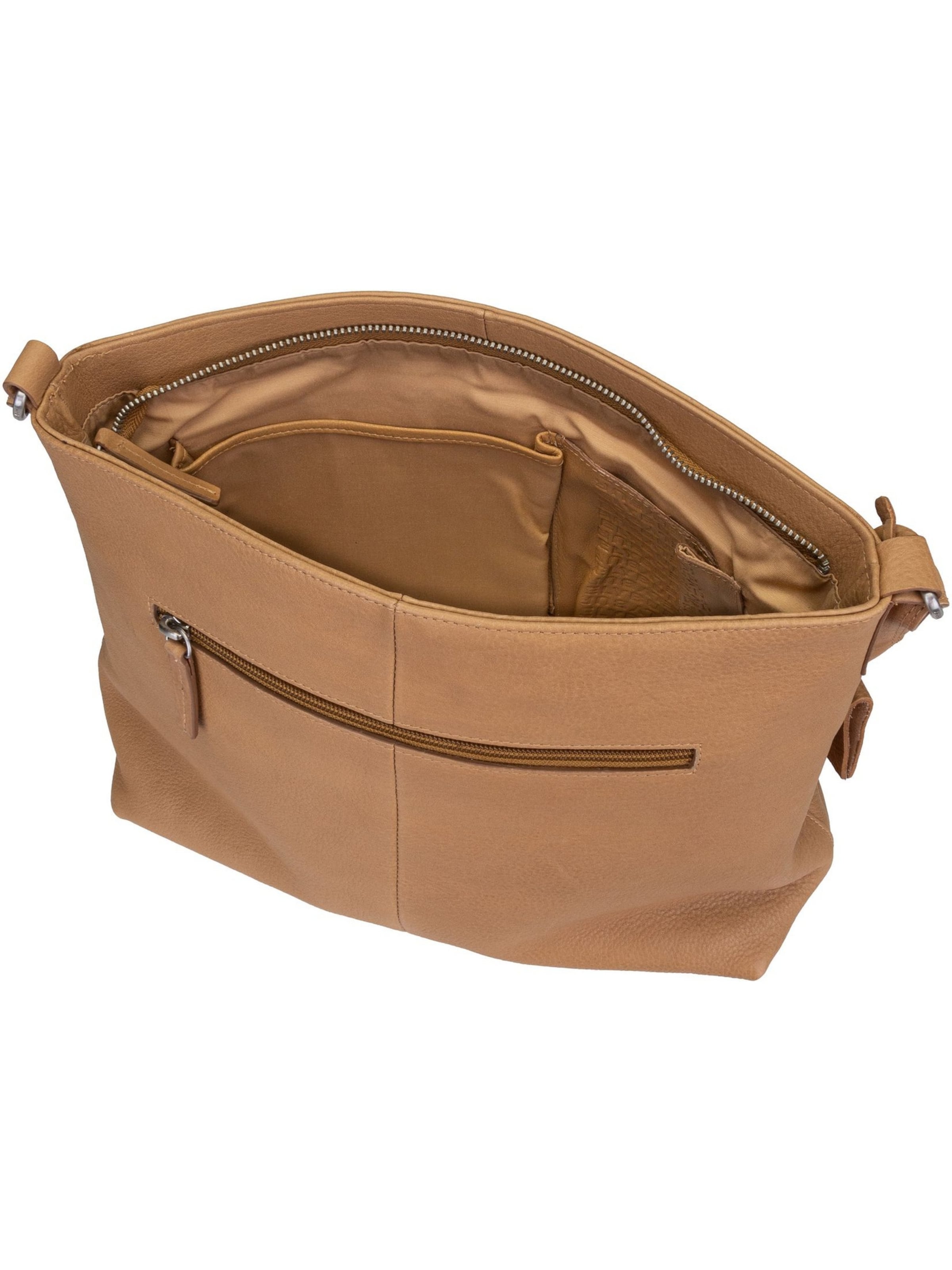 Burkely Crossbody Bag 'Soft Skylar' in Beige