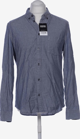 Everlane Hemd M in Blau: Vorderseite