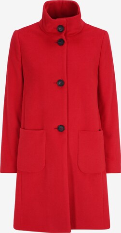 Manteau mi-saison Betty Barclay en rouge : devant