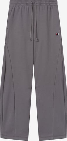 Pantalon Champion Authentic Athletic Apparel en gris : devant
