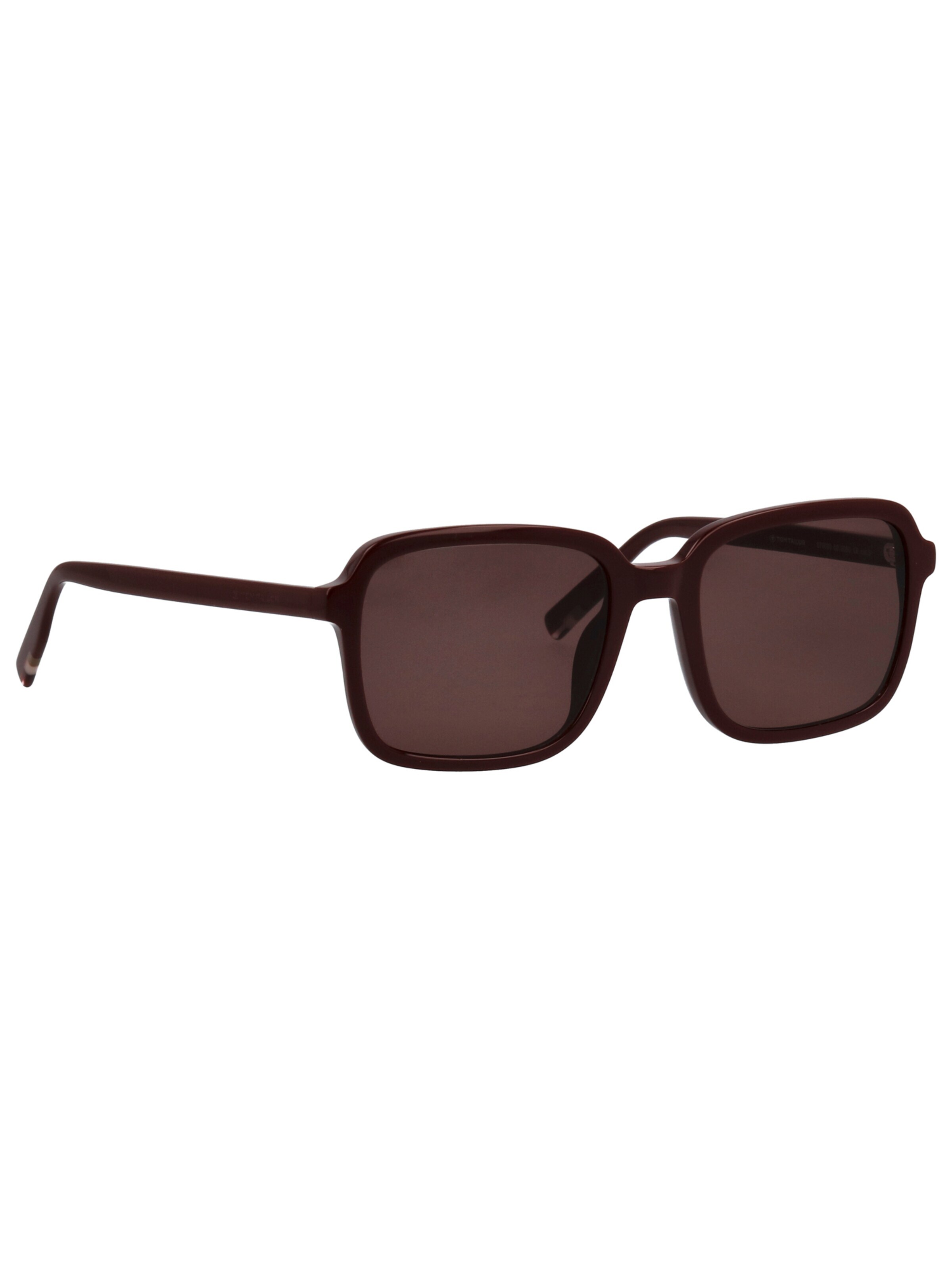TOM TAILOR Sonnenbrille in Braun