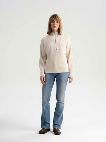 MELA Trui 'Kimaya' in Beige