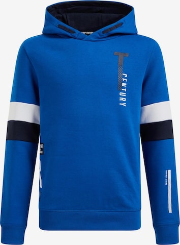 WE Fashion Sweatshirt in Blau: predná strana