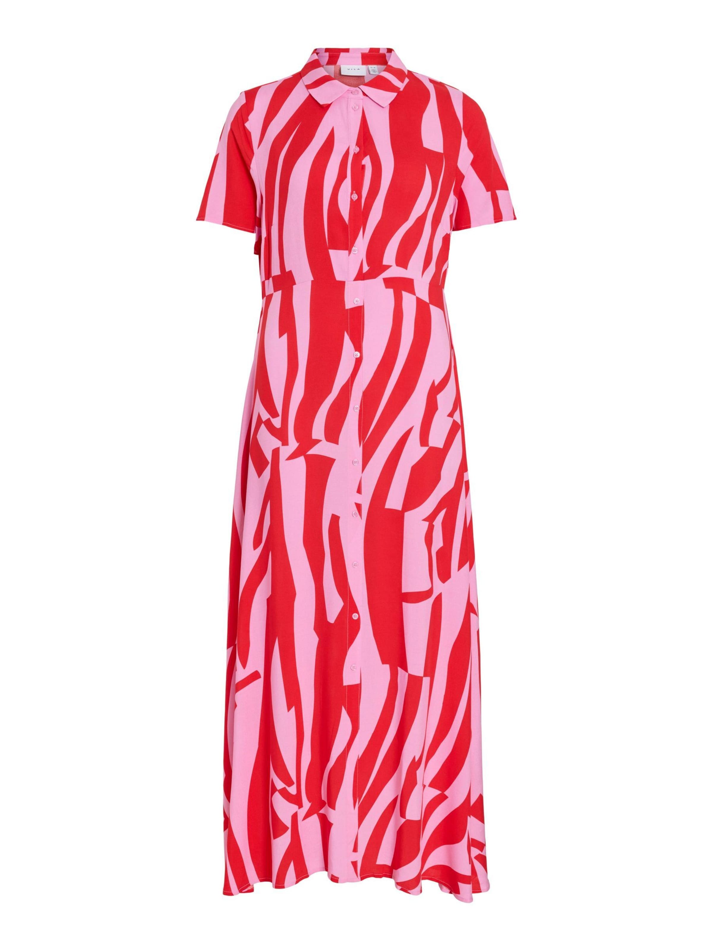 VILA Etuikjole 'VIAya' i pink: forside