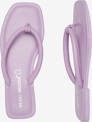 Flip-flops 'Cere' de la VERO MODA pe mov