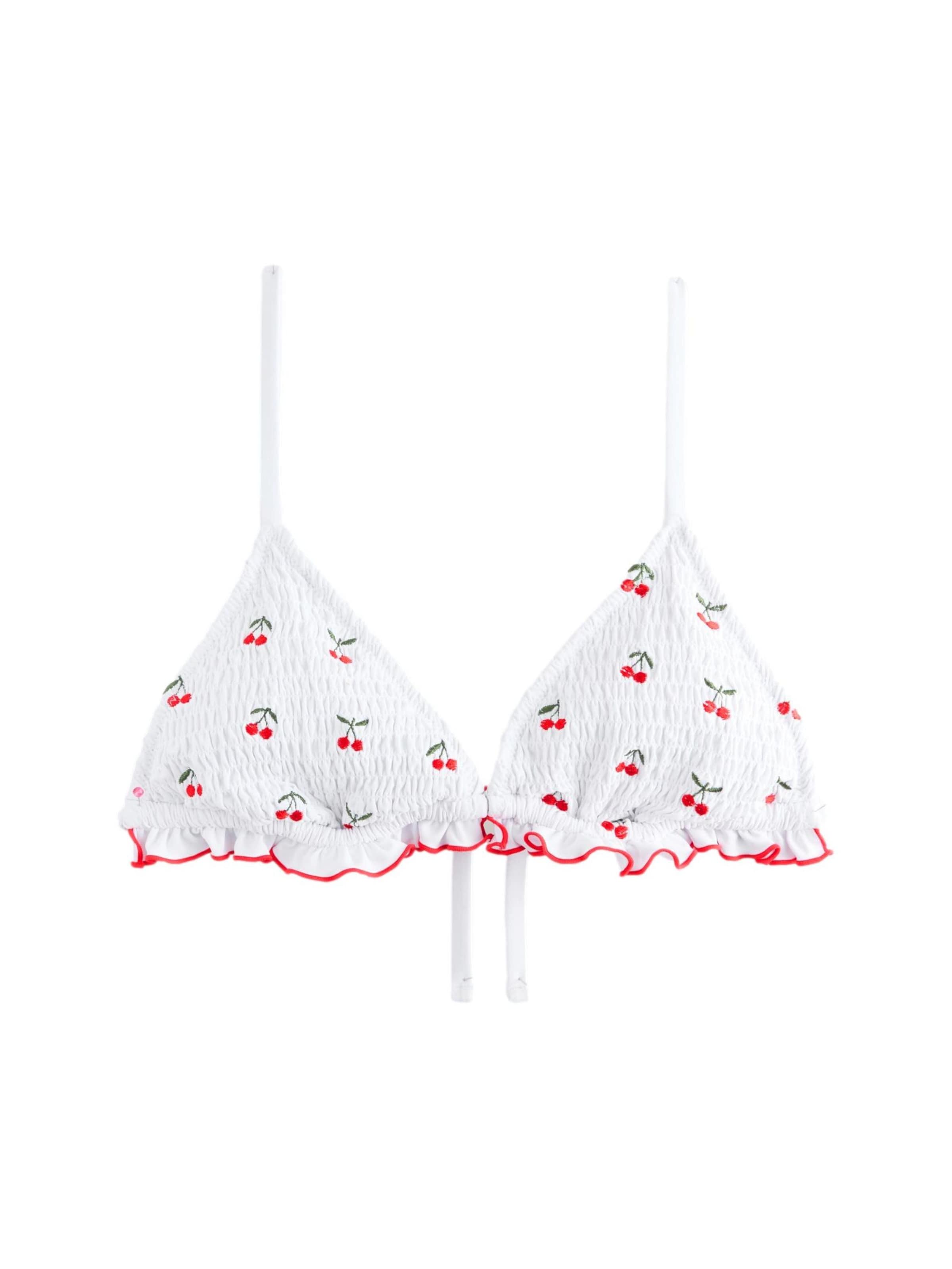 balta Next Marškinėliai Bikinio viršutinė dalis: priekis