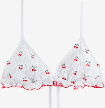 Next T-Shirt Bikinitoppi värissä valkoinen: etupuoli