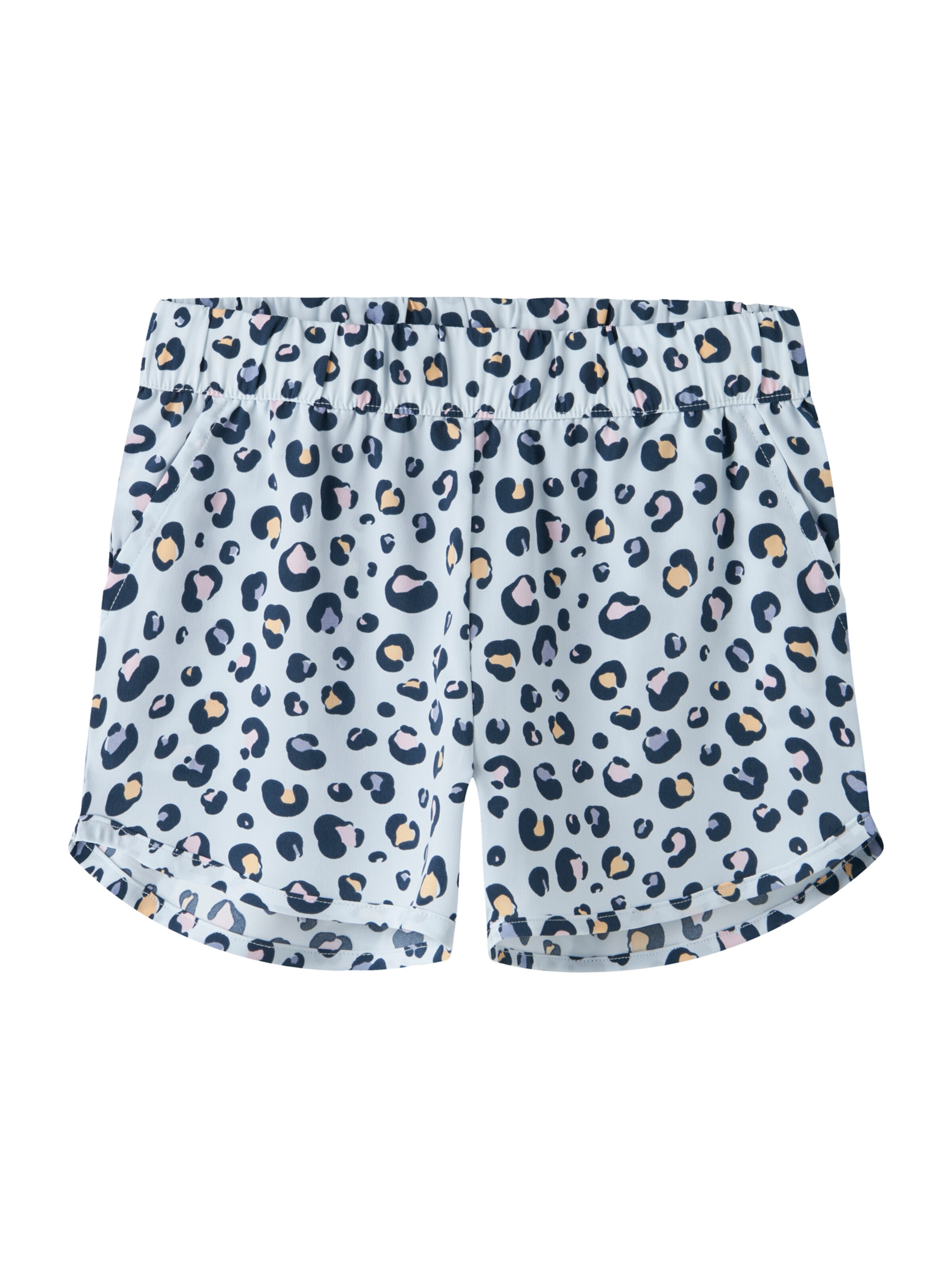 NAME IT Nohavice 'NKFVINAYA' - Modrá: predná strana