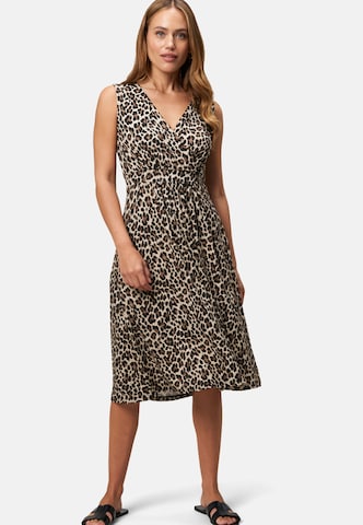 zero Kleid 'Leo' in Braun