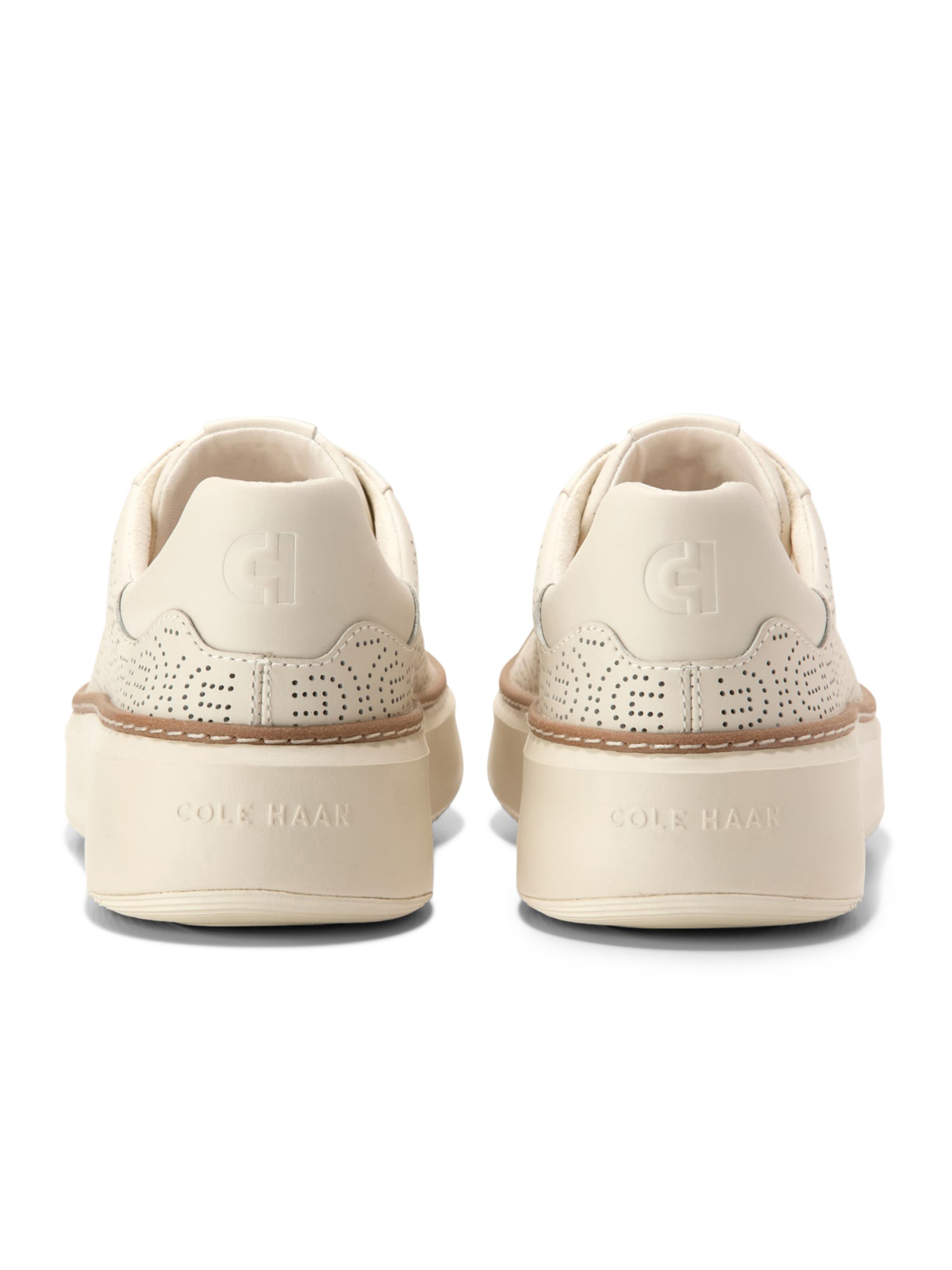 Cole Haan Platform trainers 'Grandpro Topsin' in Beige