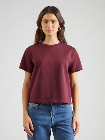 PIECES T-Shirt 'PCSKYLAR' in Rot: Vorderseite