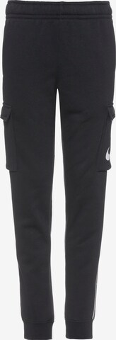 Pantaloni di Nike Sportswear in nero: frontale