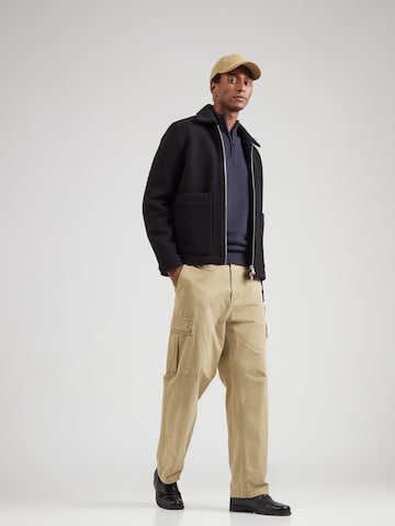 Bruun & Stengade - Pullover 'Stian' em azul