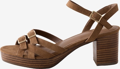 Next Sandale s remenčićima 'Forever Comfort®' u smeđa, Pregled proizvoda