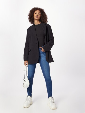 Lee Skinny Jeans 'Scarlett' in Blauw