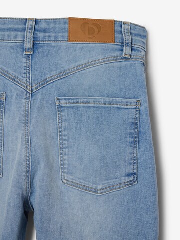 Desigual Regular Jeans in Blauw