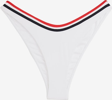 Tommy Hilfiger Underwear Bikini nadrágok - fehér: elől