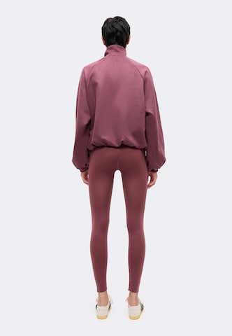 Skinny Leggings 'Essentials' ADIDAS ORIGINALS en rouge