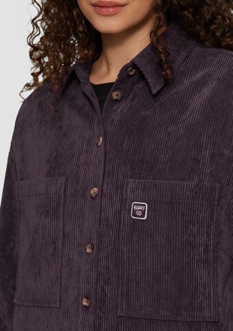 QS Blouse in Purple