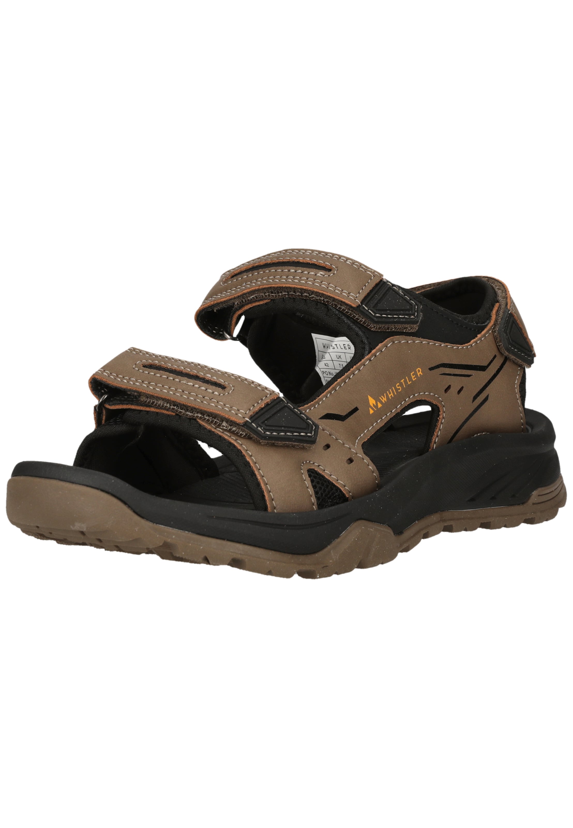 Whistler Sandal 'Trani' in Brown: front