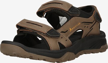 Whistler Sandalen 'Trani' in Braun: Vorderseite