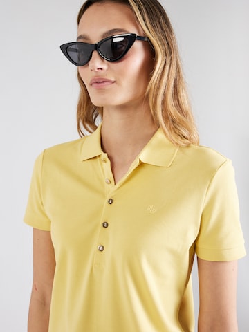 Maglietta 'KIEWICK' di Lauren Ralph Lauren in giallo