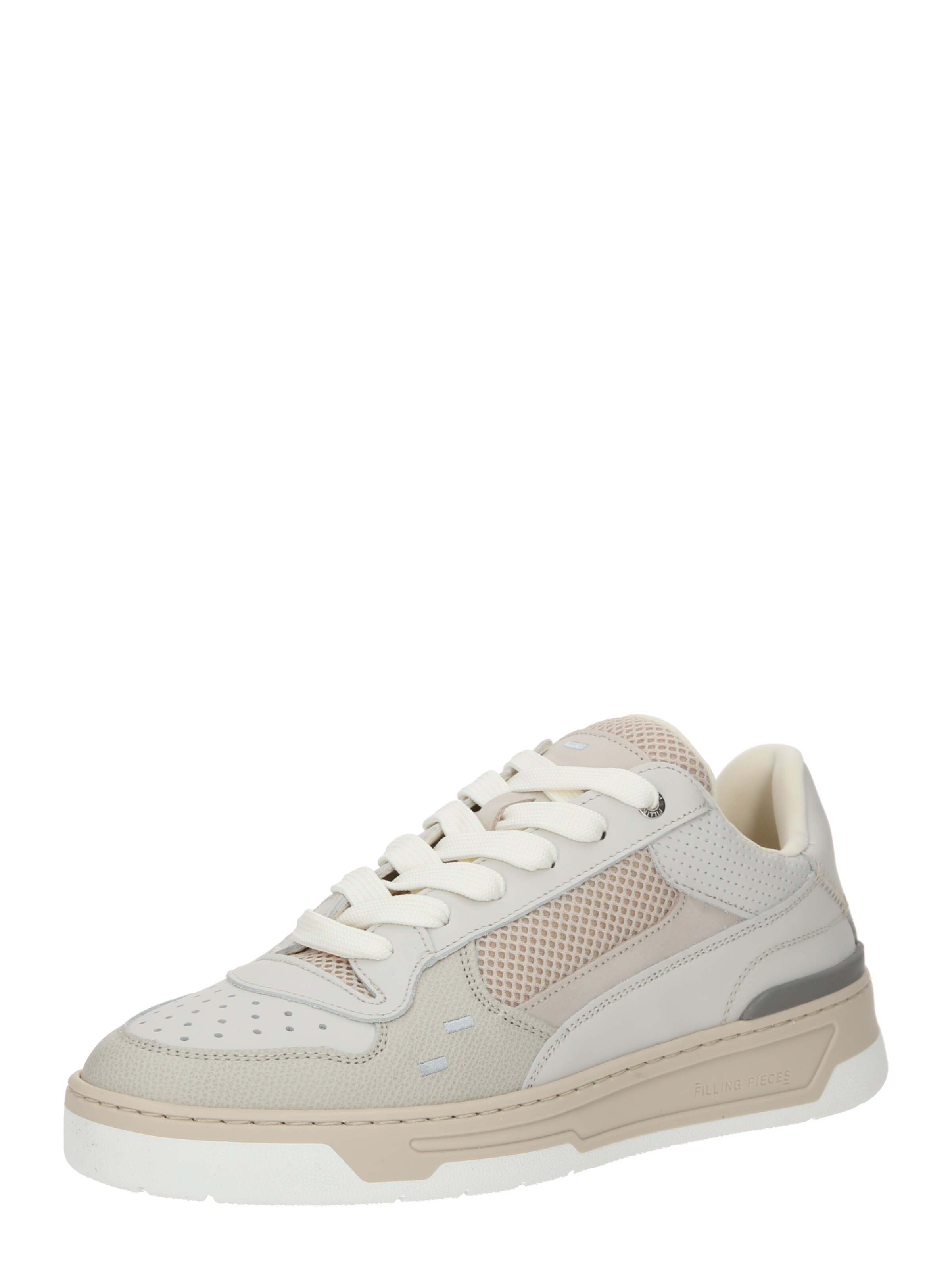 Baskets basses 'Cruiser Crumbs' Filling Pieces en blanc : devant