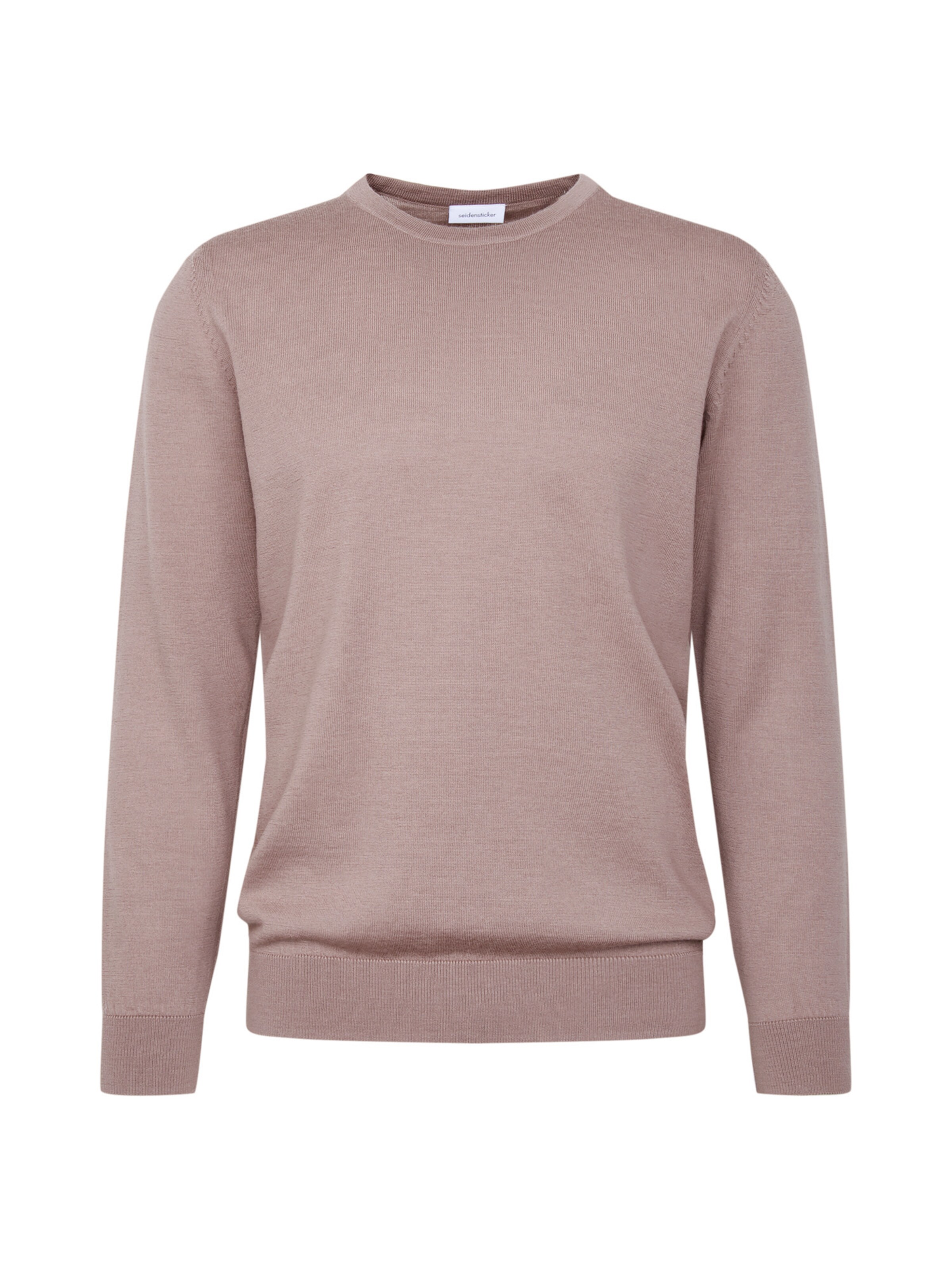 Pull-over 'Smart Knit' SEIDENSTICKER en marron : devant