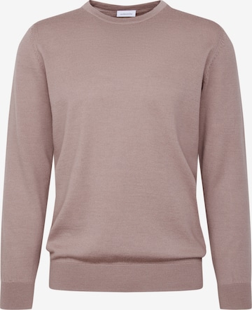 Pull-over 'Smart Knit' SEIDENSTICKER en marron : devant