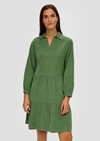 s.Oliver Dress in Green: front