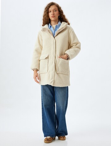 Koton Winter Coat in Beige: front