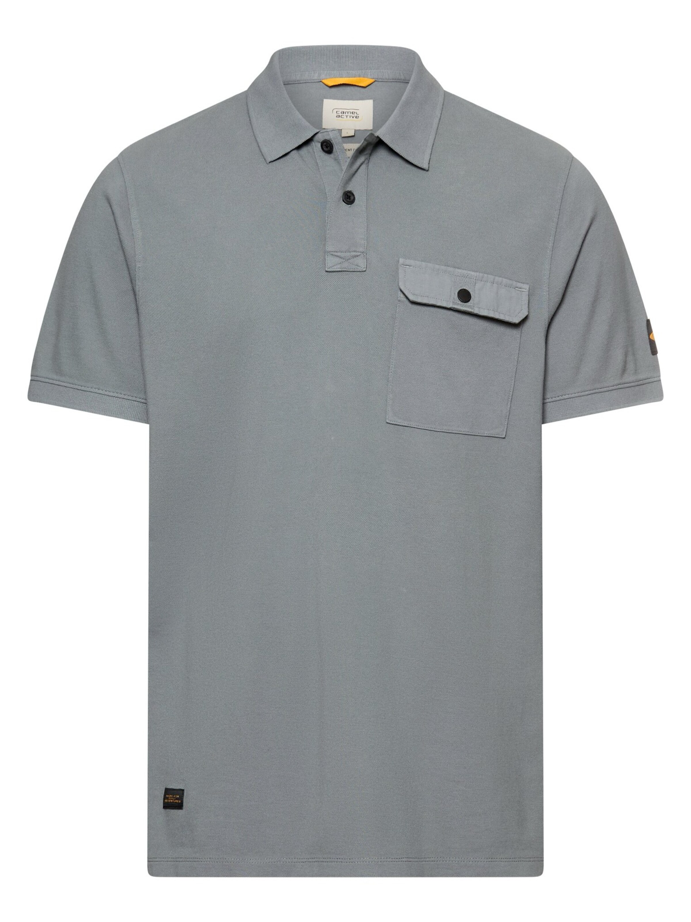 CAMEL ACTIVE Shirt in Dusty blue, Item view