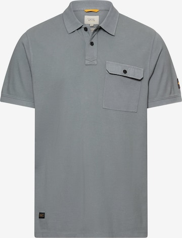 CAMEL ACTIVE - Camiseta en gris: frente
