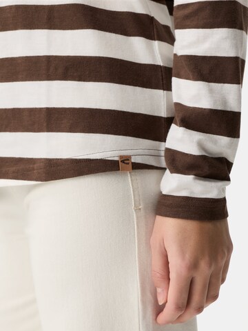 CAMEL ACTIVE Shirt in Brown
