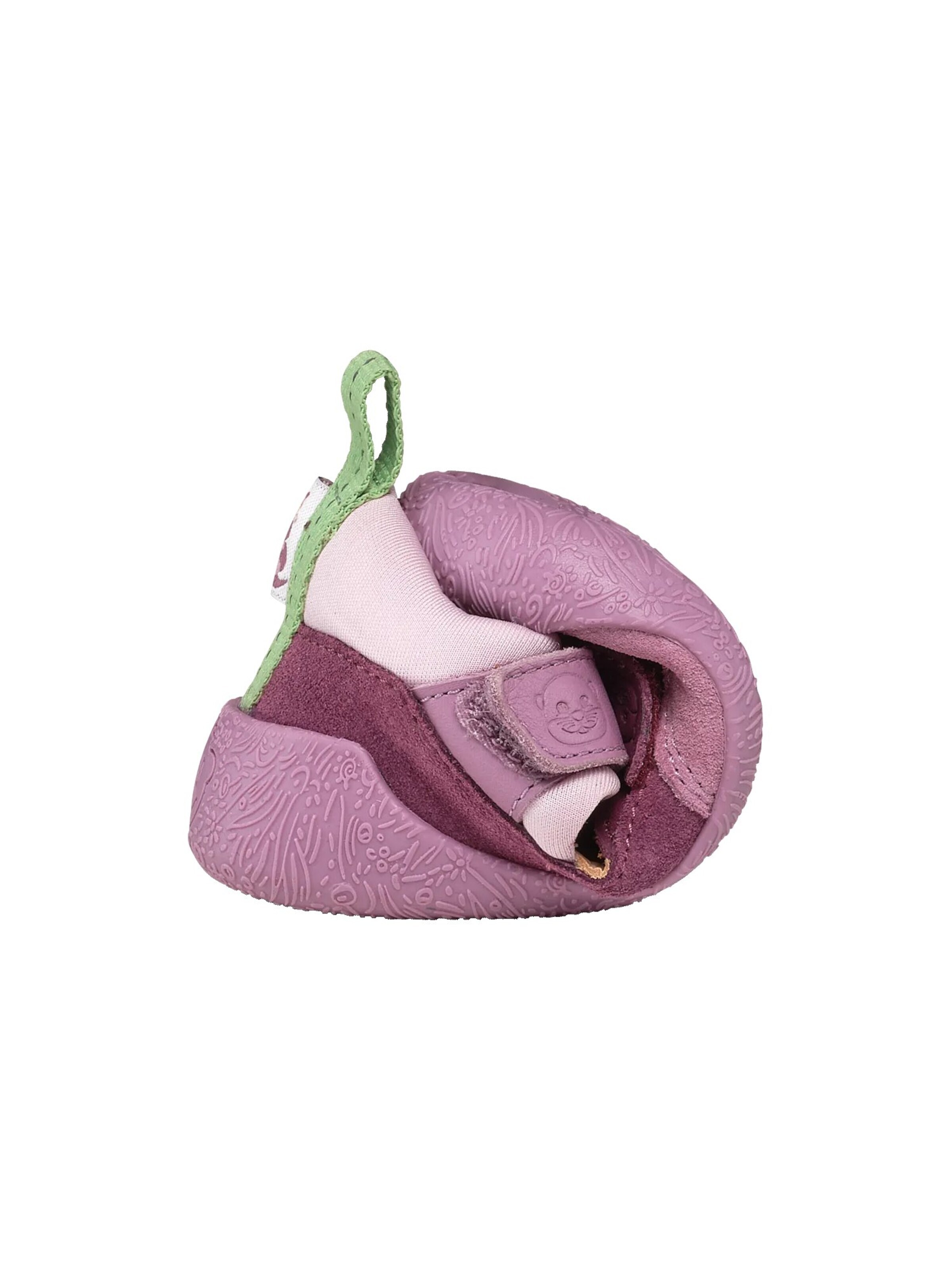 Affenzahn Sandals 'Sandale Leder Freely' in Purple
