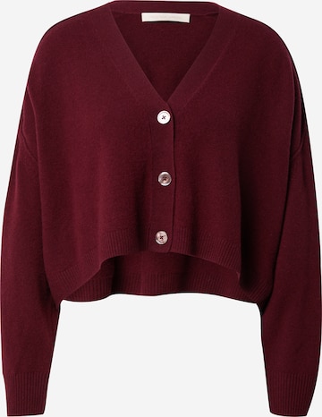 Vanessa Bruno Knit cardigan 'VENEZUELA' in Red: front