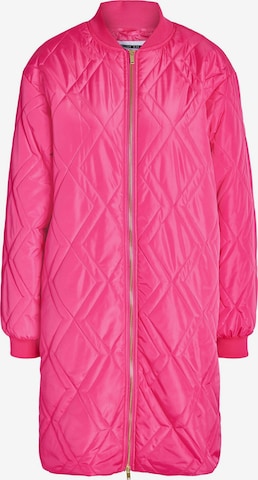 Noisy may Between-season jacket 'ZIGGY' in Pink: front