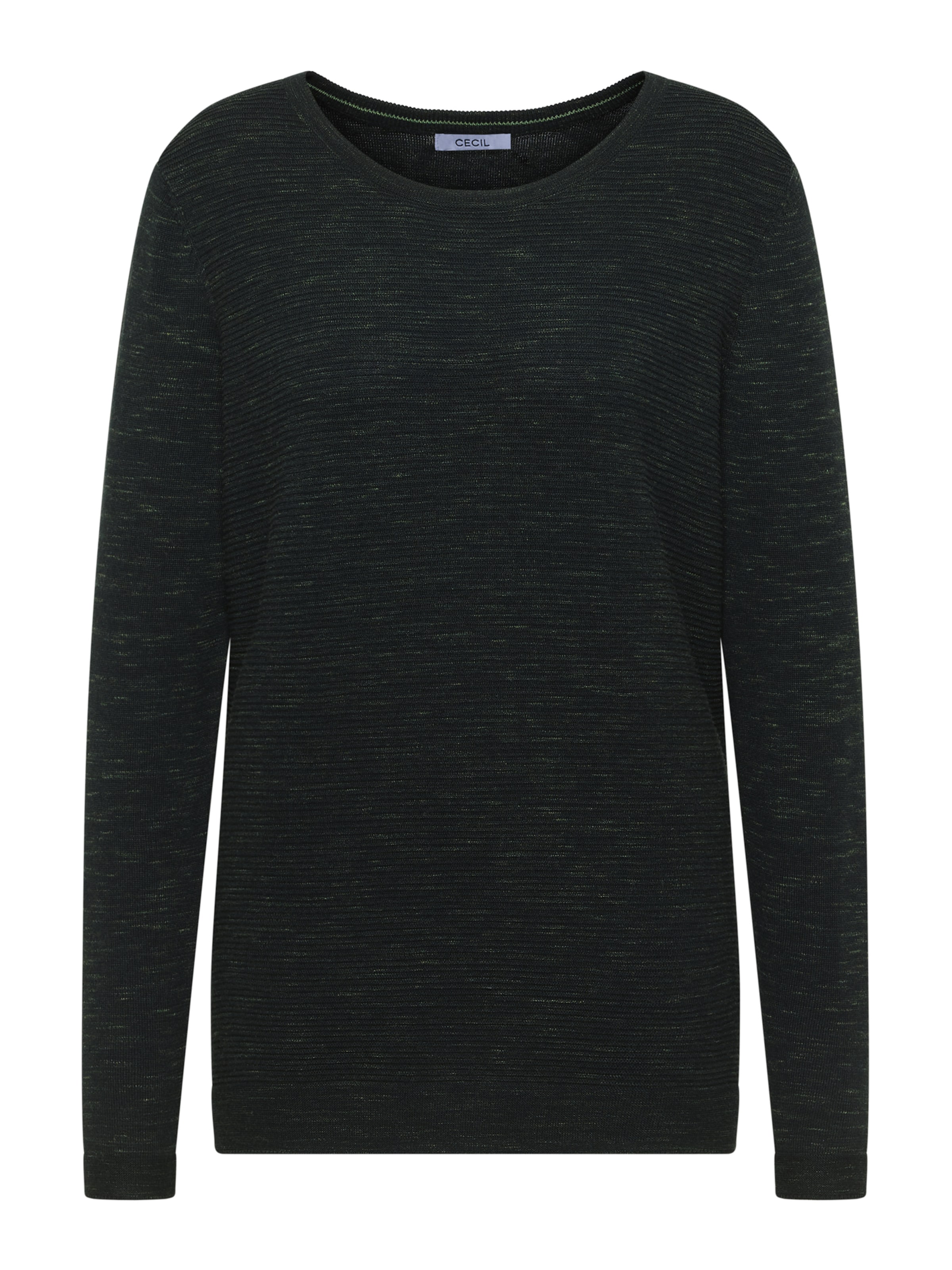 CECIL Pullover in Grün: Vorderseite