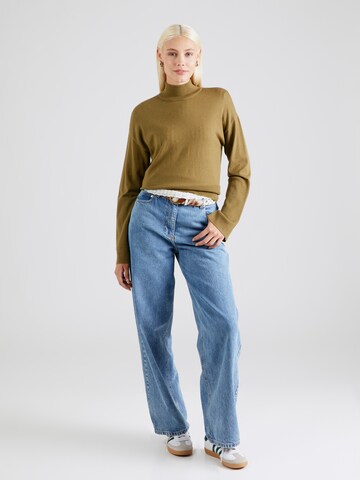 VERO MODA Trui 'VMHAPPINESS' in Groen