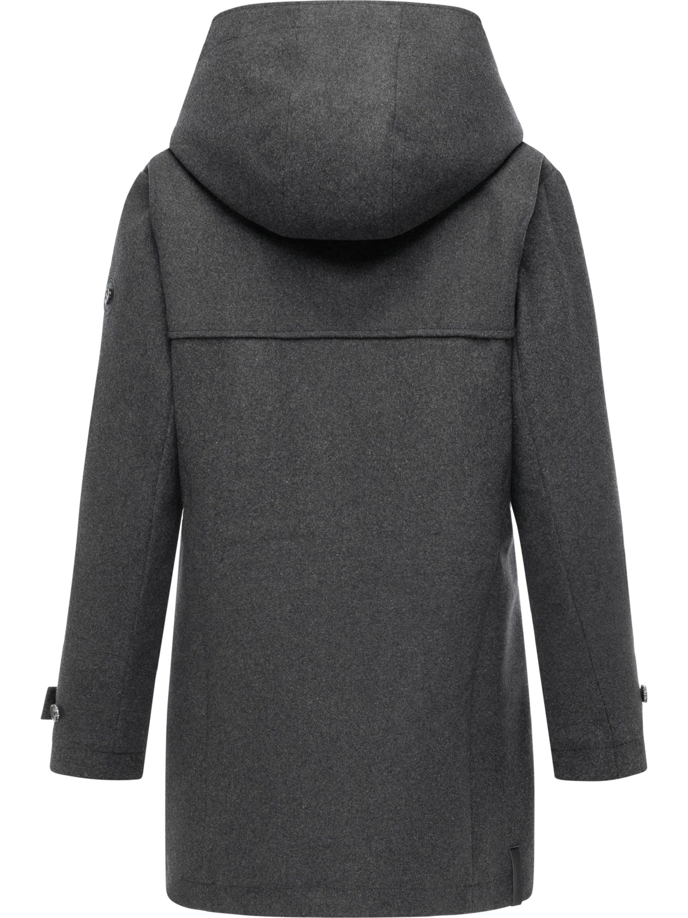 Ragwear Зимнее пальто 'Duffina Youmodo' в Серый