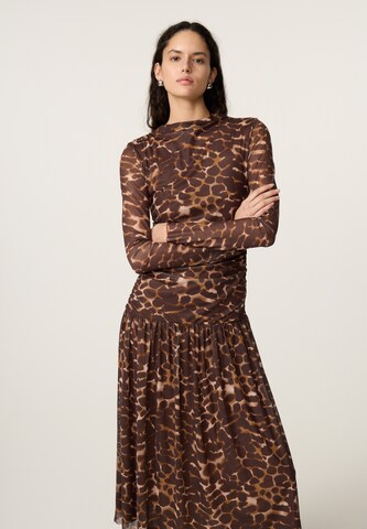 Fabienne Chapot Kleid in Braun