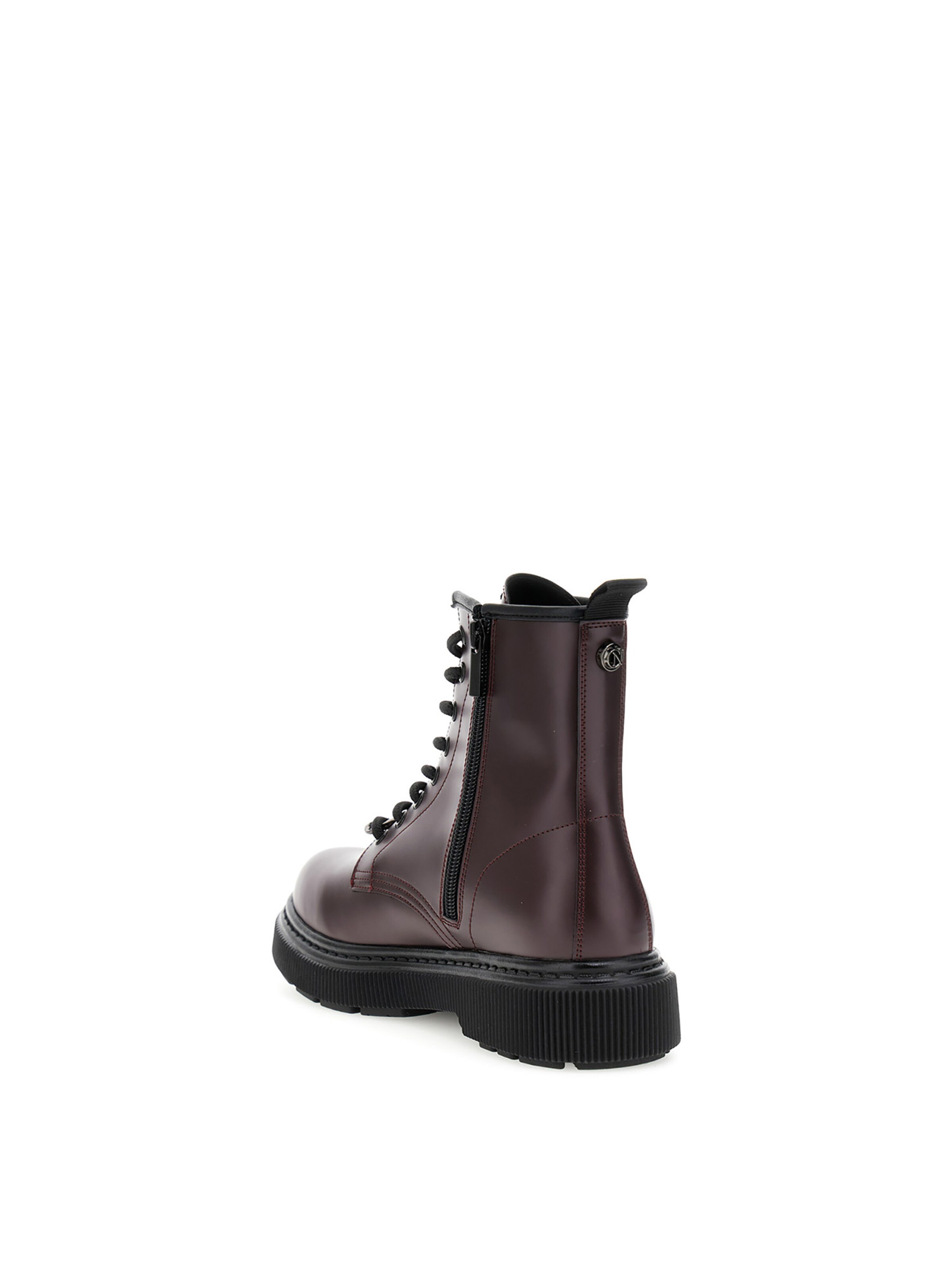 Stivaletto stringato di CAFè NOIR in rosso