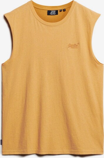 Superdry T-Shirt 'Essential' en orange pastel, Vue avec produit