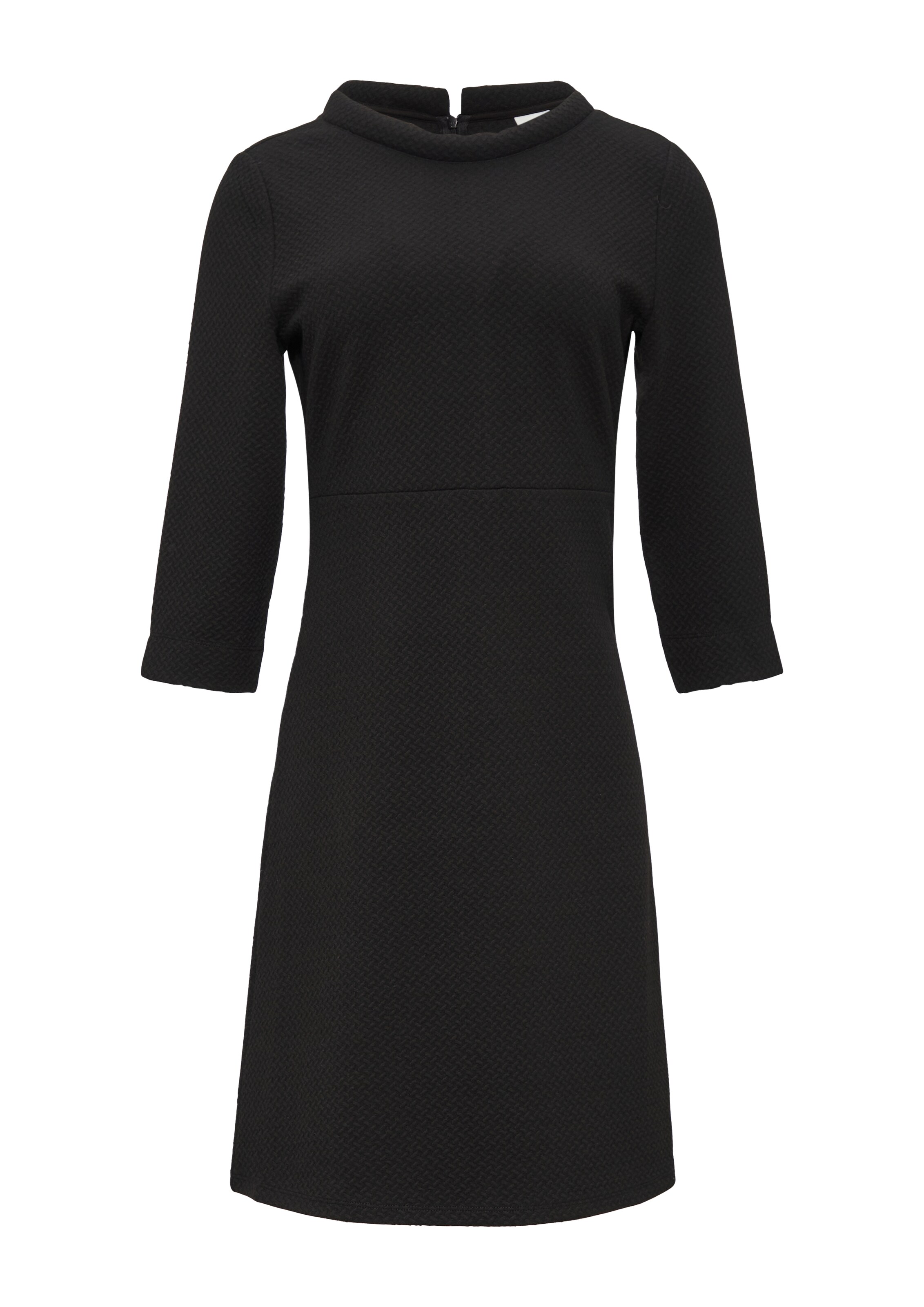 s.Oliver BLACK LABEL Dress in Black: front