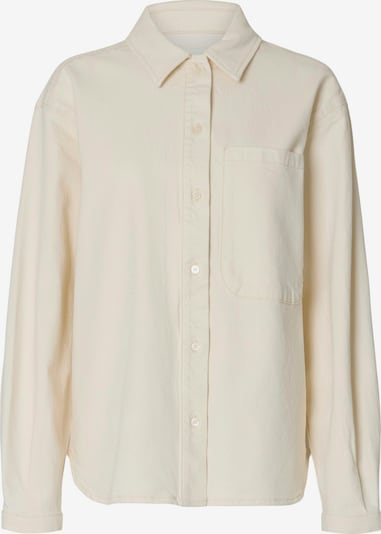 SELECTED Blusa en ecru, Vista del producto