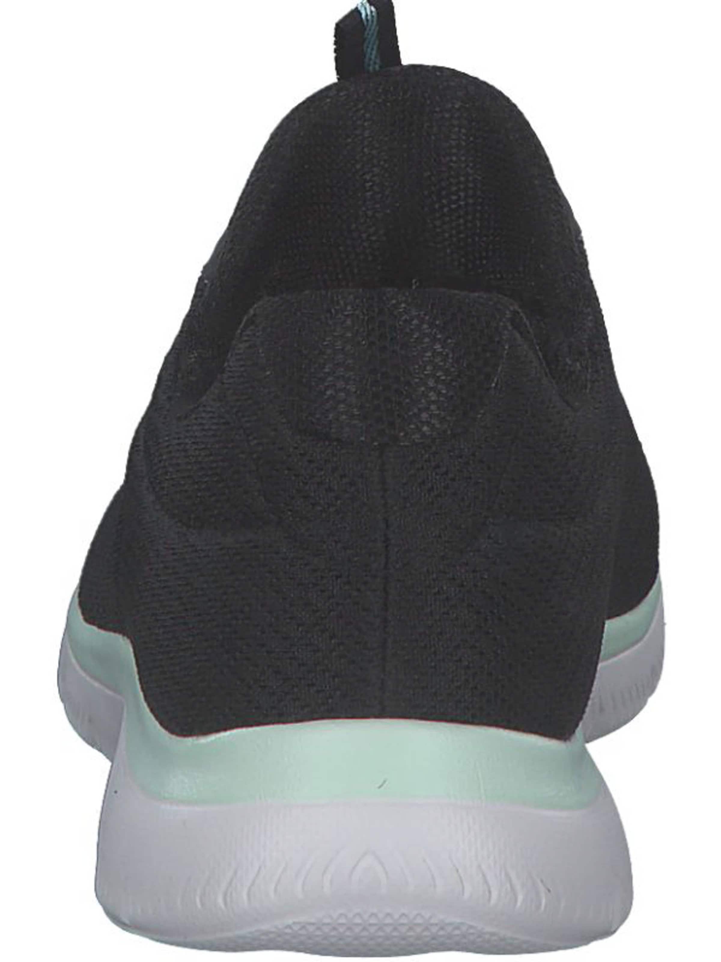 SKECHERS Slip-Ons in Black